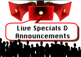 Announcements & Specials App for your website