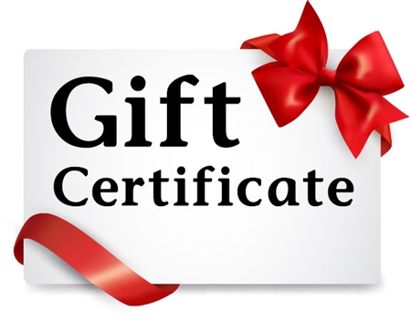 Phat Cats Bistro Gift Certificate